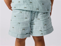 Name It turtledove hearts muslin shorts